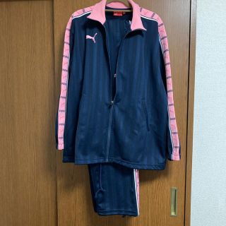 プーマ(PUMA)のプーマ　ジャージ　ピンク　下のみ(ジャージ)