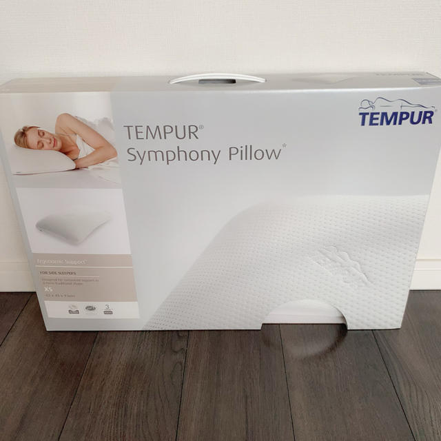 TEMPUR(テンピュール)の【A様ご専用】新品未使用】テンプュール枕　シンフォニーピロー インテリア/住まい/日用品の寝具(枕)の商品写真