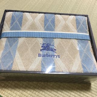 バーバリー(BURBERRY)の＊バーバリー＊タオルケット＊仙台藤崎購入＊(タオルケット)