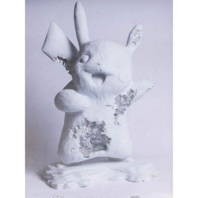 Daniel Arsham x Pokemon x 2G Poster４枚セット