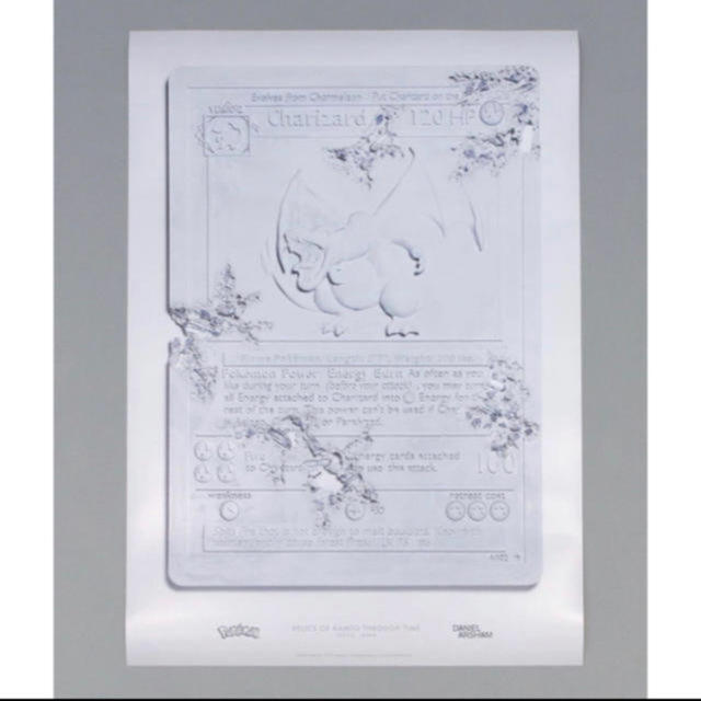 Daniel Arsham x Pokemon x 2G Poster４枚セット