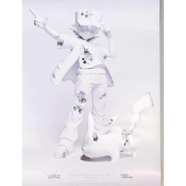 ポケモン(ポケモン)のDaniel Arsham x Pokemon x 2G Poster４枚セット エンタメ/ホビーのアニメグッズ(ポスター)の商品写真