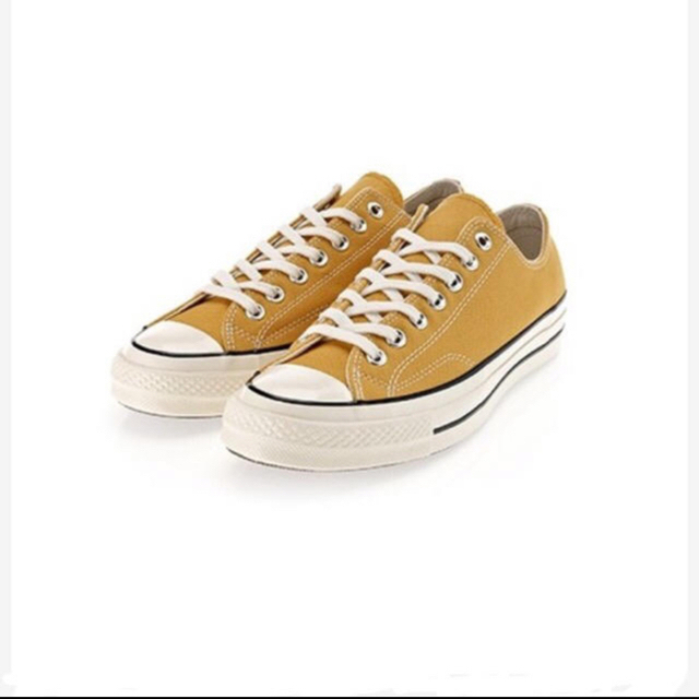 CONVERSE CT70 162054C 27cm マスタード　スニーカー