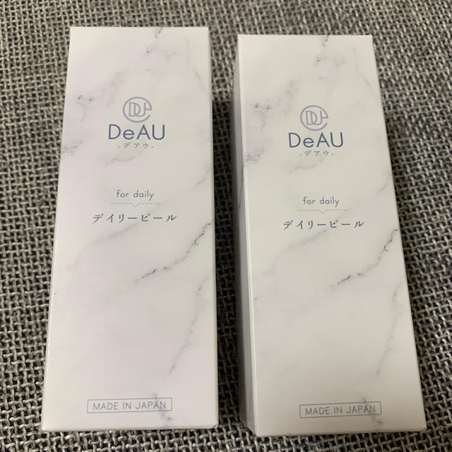 DeAU デアウ デイリーピール 50mL 2本セット 角質柔軟美容液⭐️新品