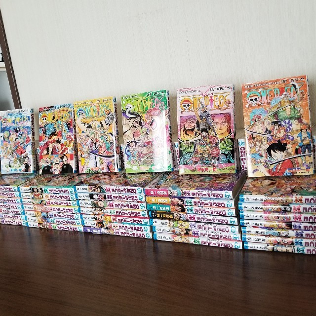 集英社(シュウエイシャ)のONE PIECE　全巻　1～96巻セット エンタメ/ホビーの漫画(全巻セット)の商品写真