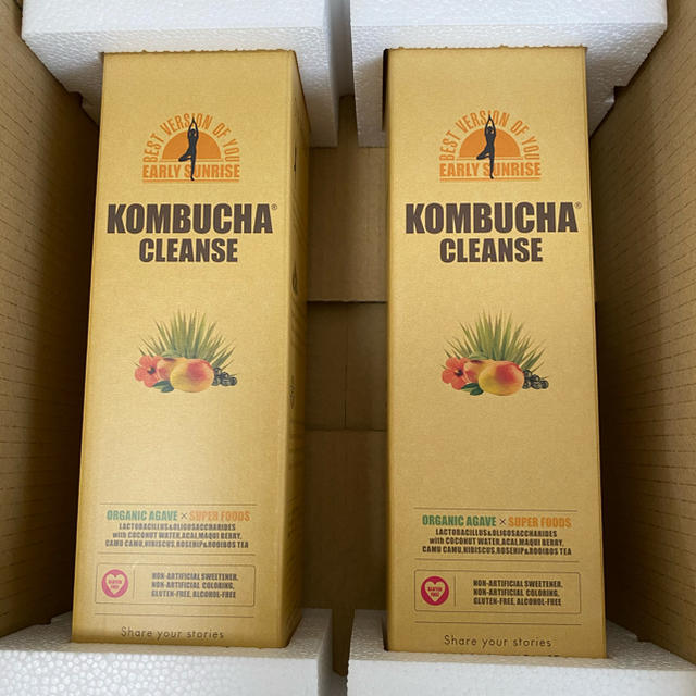 コンブチャクレンズ 2本セット - ダイエット コンブチャクレンズ 2本セット - ダイエット