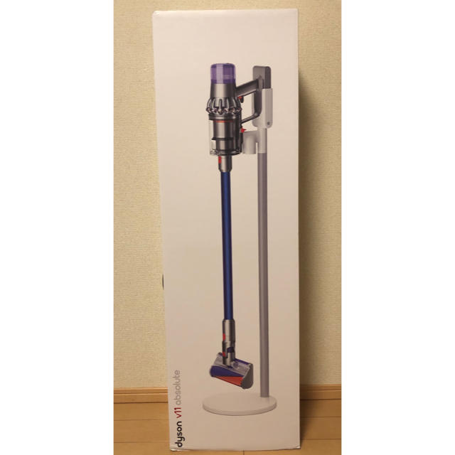 掃除機ダイソン Dyson V11 Absolute サイクロン式 コードレス掃除機