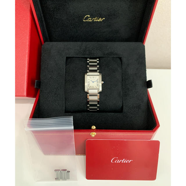 Cartier(カルティエ)のshuna様専用♡カルティエ♡時計♡タンク♡フランセーズ♡SM♡新品 レディースのファッション小物(腕時計)の商品写真