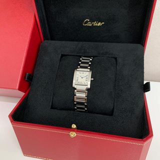 カルティエ(Cartier)のshuna様専用♡カルティエ♡時計♡タンク♡フランセーズ♡SM♡新品(腕時計)