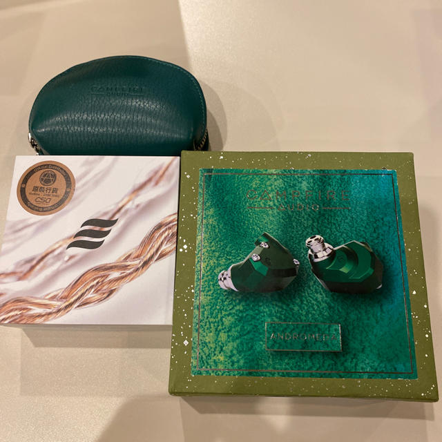 値下げ最終 美品 campfire audio Andromeda 2019