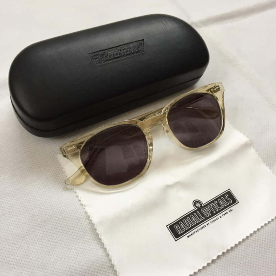 RADIALL - 完売!RADIALL ラディアル 今季新作 20SS サングラス RADIALL - 完売!RADIALL ラディアル 今季新作 20SS サングラス