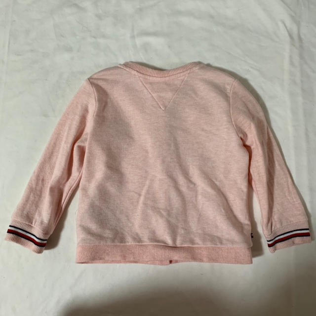 TOMMY トミーヒルフィガー カーディガン 6-9m 74cm キッズ/ベビー/マタニティのベビー服(~85cm)(カーディガン/ボレロ)の商品写真