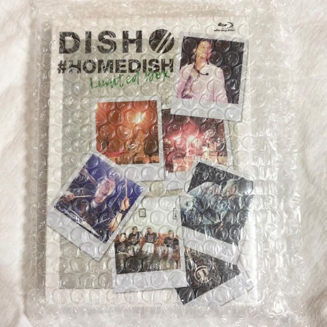 DISHDISH// #HOMEDISH Limited Box　【BD通常盤】