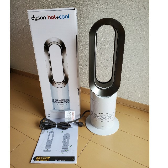 Dyson(ダイソン)の(はやと様専用）ダイソン　dyson　Hot+Cool AM09 スマホ/家電/カメラの冷暖房/空調(ファンヒーター)の商品写真