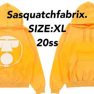 サスクワッチファブリックス(SASQUATCHfabrix.)のSasquatchfabrix. YAJIROBE SWEAT HOODIE(パーカー)