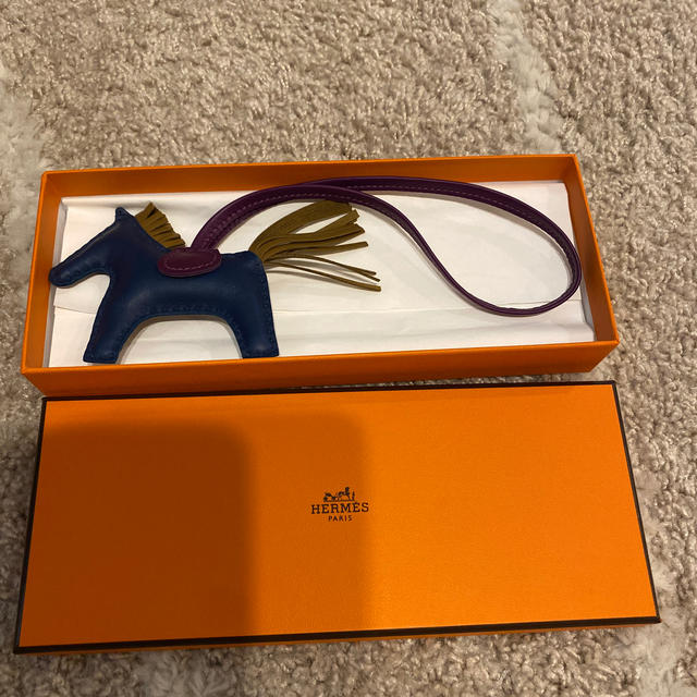 中古】 Hermes - エルメス ロデオチャーム PM 新品 バッグチャーム