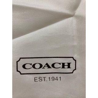 コーチ(COACH)のコーチ　保存袋　巾着　ナイロン素材(その他)