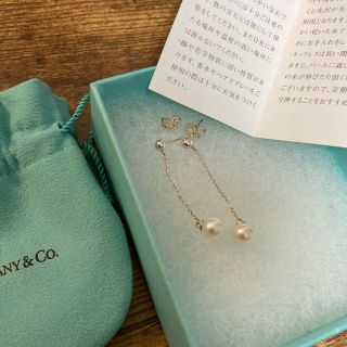 ティファニー(Tiffany & Co.)のTiffany & Co. 真珠のピアス(ピアス)