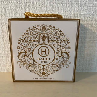 ハッチ(HACCI)のHACCI はちみつ石鹸　80g(洗顔料)