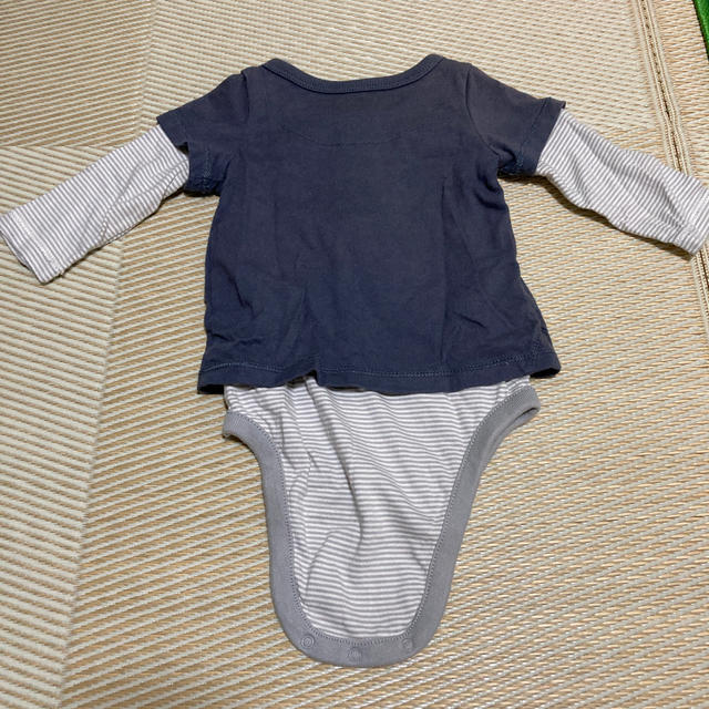 babyGAP(ベビーギャップ)のbaby gap ロンパース　70センチ　6〜12months キッズ/ベビー/マタニティのベビー服(~85cm)(ロンパース)の商品写真