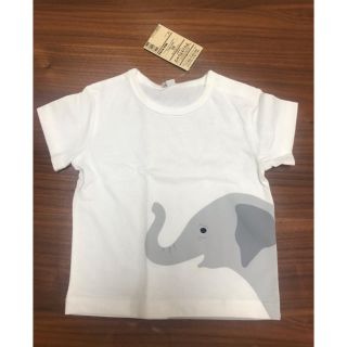 ムジルシリョウヒン(MUJI (無印良品))の【新品タグ付き】無印良品 Tシャツ 80(Ｔシャツ)