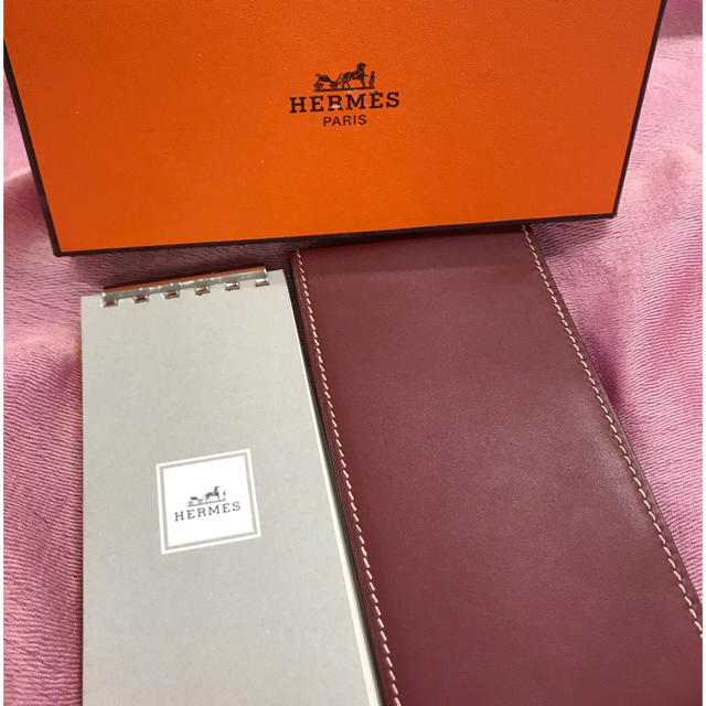 Hermes エルメスの メモ帳カバー