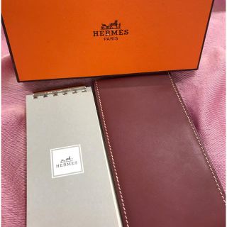 エルメス(Hermes)のHermes エルメスの メモ帳カバー(ノート/メモ帳/ふせん)