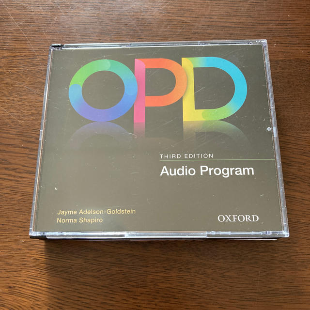 OPD THIRD EDITION AUDIO PROGRAM