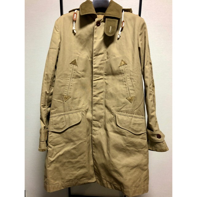 JUNYA WATANABE COMME des GARCONS - コムデギャルソン ジュンヤワタナベ マン モッズコートの通販 by