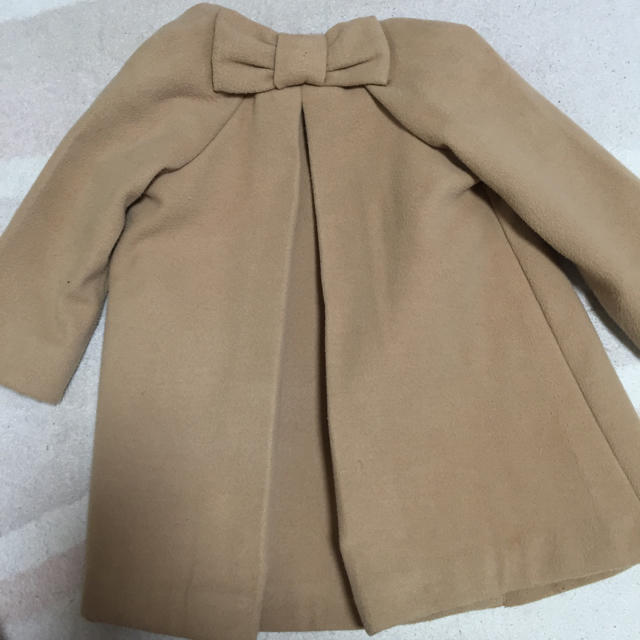 babyGAP(ベビーギャップ)の【90】コート キッズ/ベビー/マタニティのキッズ服女の子用(90cm~)(コート)の商品写真