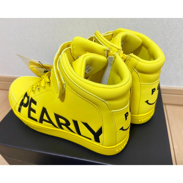PEARLY GATES - パーリーゲイツニコちゃん ハイカットシューズ 23