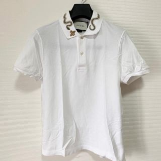 グッチ ポロシャツ(メンズ)(ゴールド/金色系)の通販 4点 | Gucciの