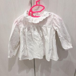 ザラキッズ(ZARA KIDS)のブラウス(シャツ/カットソー)