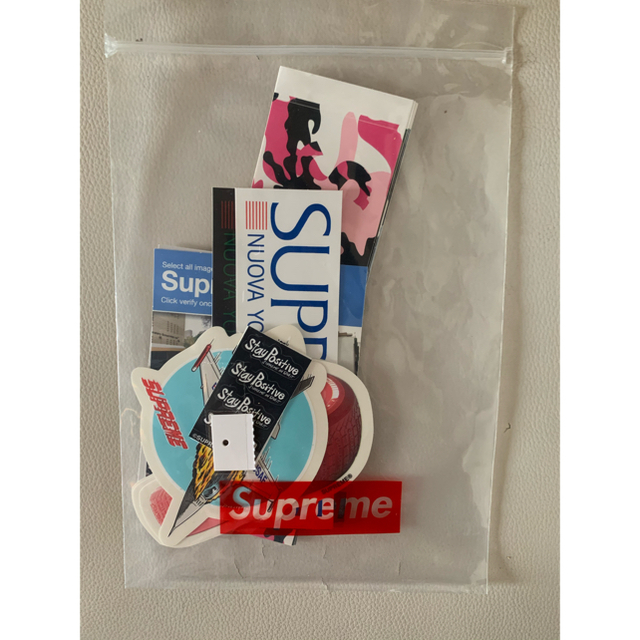 supreme sticker set ステッカーセット