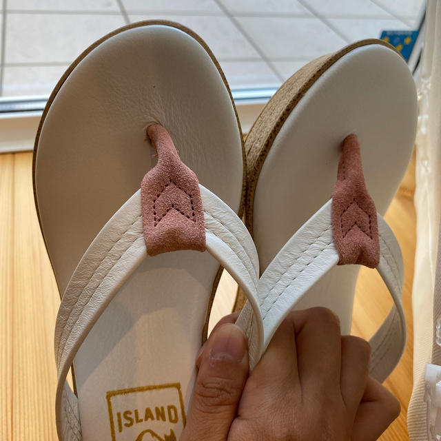 ISLAND SLIPPER(アイランドスリッパ)のアイランドスリッパ❤️限定品 レディースの靴/シューズ(サンダル)の商品写真