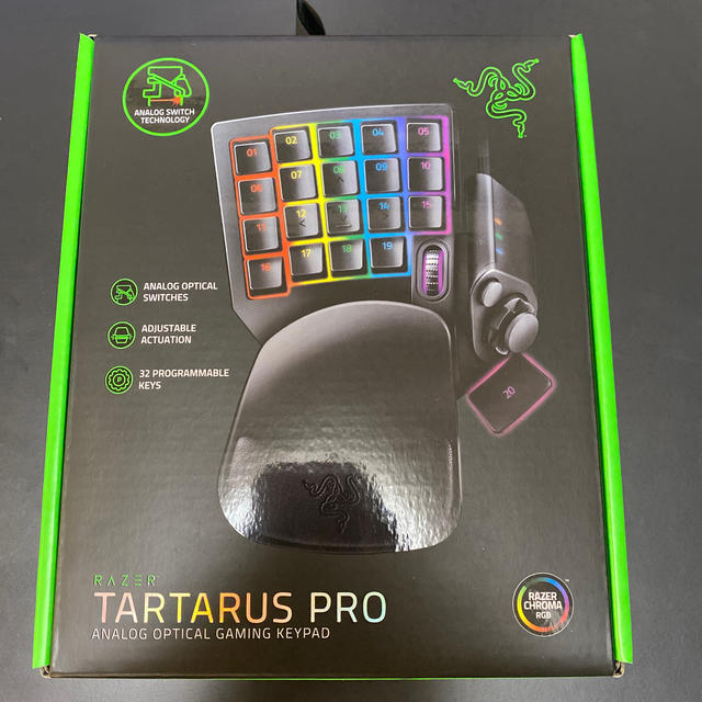 Razer Tartarus ProPC周辺機器 - PC周辺機器