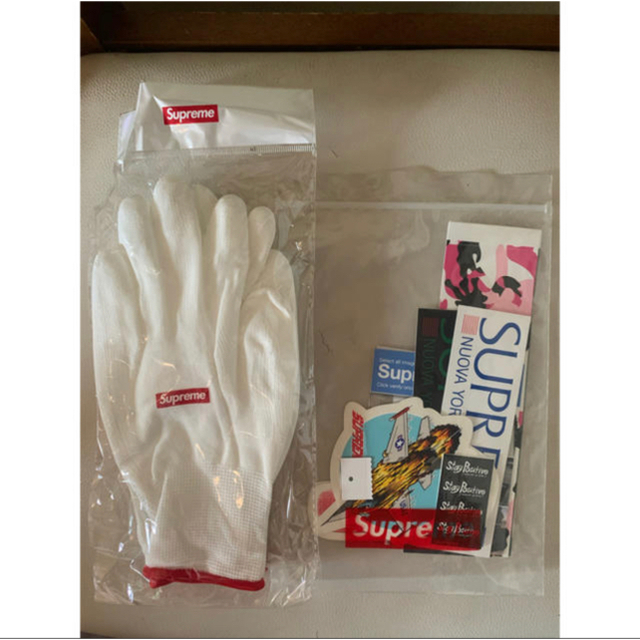 お買物マラソン最大1000円OFFクーポンあり Supreme シュプリーム Sticker Set ステッカーセット 手袋付き - 通販 - www.mastercat.com.br