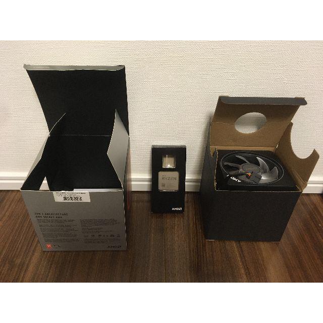 Ryzen 7 3700X BOX（ジャンク品） スマホ/家電/カメラのPC/タブレット(PCパーツ)の商品写真