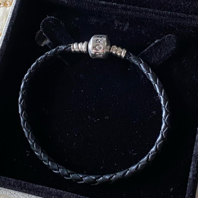 Chi 様専用です。Pandora bracelet メンズのアクセサリー(ブレスレット)の商品写真