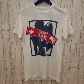 ディースクエアード(DSQUARED2)のレア　ディースクエアード　Dsquared2　Tシャツ　XS　(Tシャツ/カットソー(半袖/袖なし))