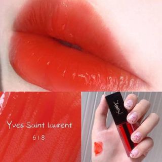 サンローラン(Saint Laurent)のYSL リップグロス　618番(リップグロス)