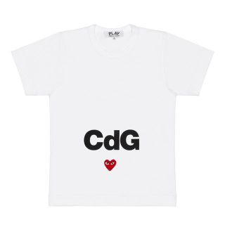 コムデギャルソン(COMME des GARCONS)のプレイ　コムデギャルソン　Tシャツ　XXL  新品未使用(Tシャツ/カットソー(半袖/袖なし))