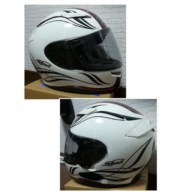 美品 SHOEI Z-6 フルフェイスヘルメット Mサイズ - amsfilling.com