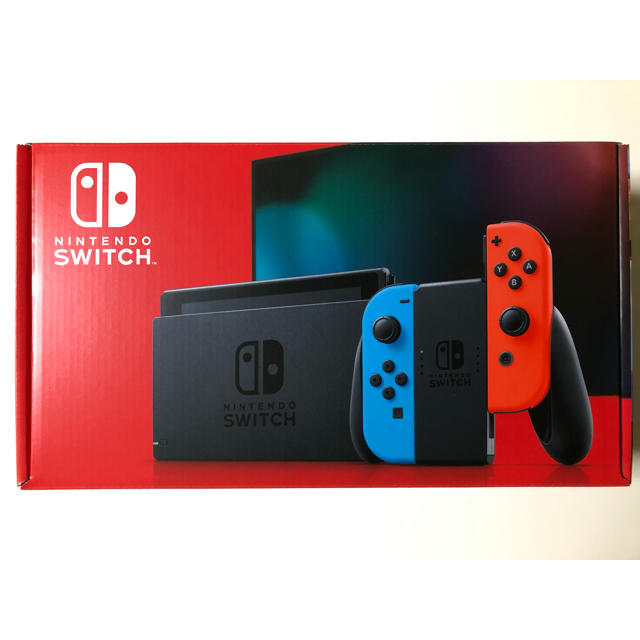 ニンテンドースイッチ 新型 ネオンブルー/ネオンレッド