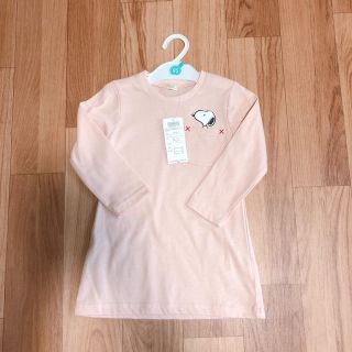 ピーナッツ(PEANUTS)の【PEANUTS】新品☆スヌーピーロンＴ(Tシャツ/カットソー)