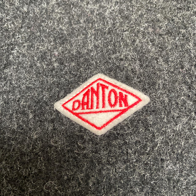 DANTON(ダントン)のダントン　ウールモッサ　ショートコート　36 レディースのジャケット/アウター(その他)の商品写真