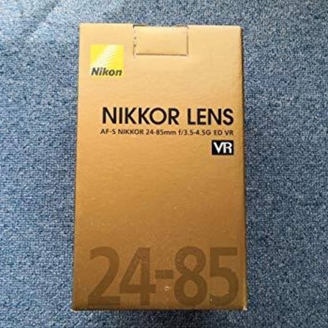 ニコン レンズ AF-S NIKKOR 24-85mm f/3.5-4.5G E