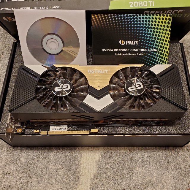 Palit GeForce RTX2080Ti 11GB GamingProOC