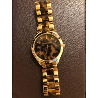 マイケルコース(Michael Kors) レオパード 腕時計(レディース)の通販 5 ...