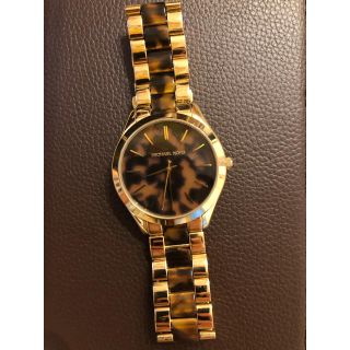 マイケルコース(Michael Kors)の腕時計 レディース　マイケルコース　ヒョウ柄　MICHAELKORS レオパード(腕時計)